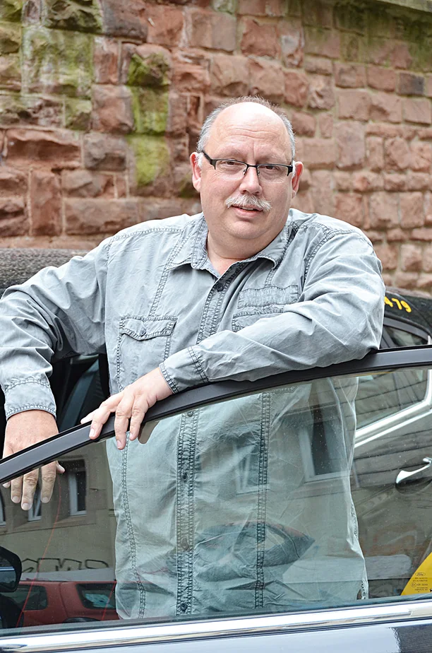 Horst Müller, Inhaber der Fahrschule EasyDrive in Trier